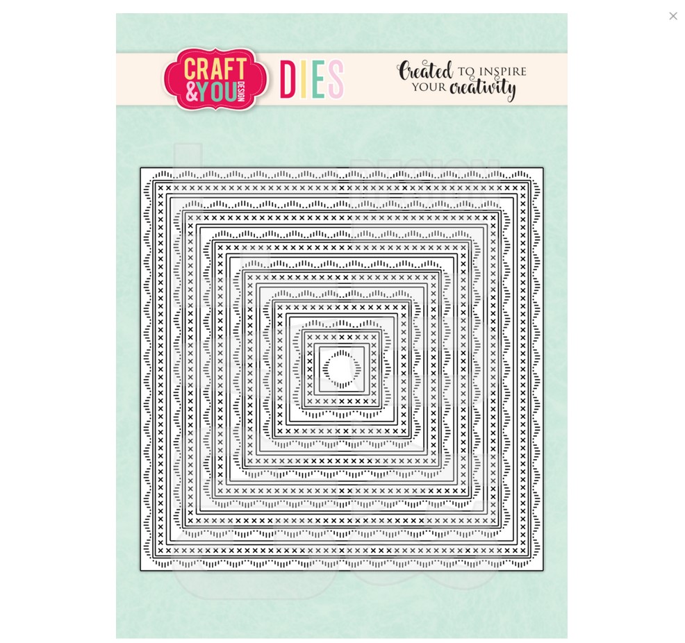 Craft & You Design Square Base decorative